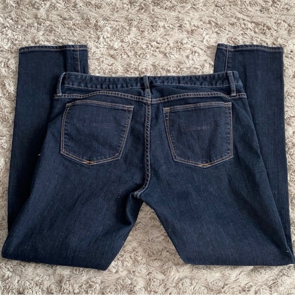 Gap always skinny indigo jeans sz 16 in EUC - Picture 4 of 6